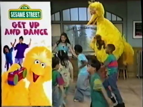Sesame Street - William Wegman's Mother Goose (1997 VHS)