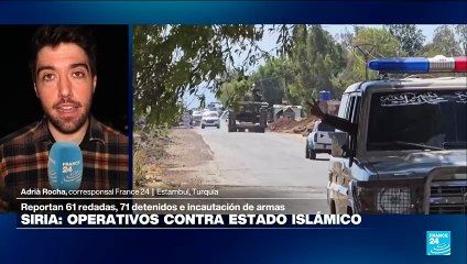 Siria lanza ofensiva contra el Estado Islámico antes de la histórica visita de Ahmed al-sharaa con Donald Trump