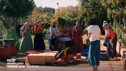 Halef: Köklerin Çağrısı 8. Bölüm 2. Fragmanı | "Ağam Ya Öl Ya Öldür Dediler''