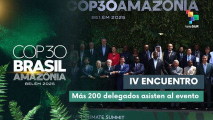 Países asisten a encuentro de comunidades afectadas por el cambio climático