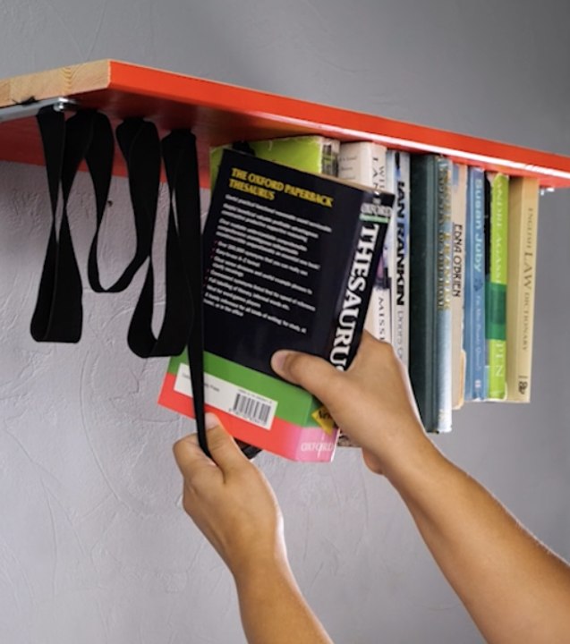 How I made books that actually float 🤯 #DIYDecor