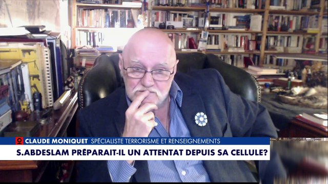 Claude Moniquet : «Pour Salah Abdeslam, se radicaliser est presque une question de survie»