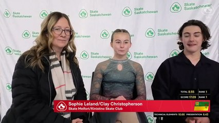 2026 Skate Canada Saskatchewan Sectional Championship Juvenile Dance and Pre-Novice Dance