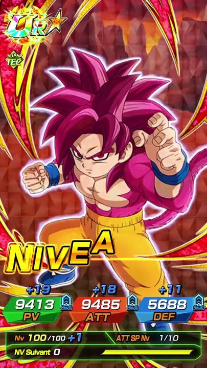 invocation multi portail goku ssj4 daima