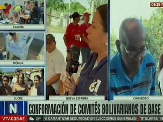 Neoespartanos celebran asambleas comunales para la conformación de los CBBI