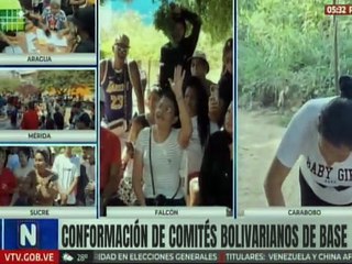 Falcón | Habitantes del mcpio. Miranda acompañan la conformación de los CBBI