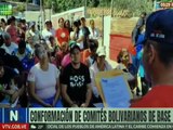 Lara | Pueblo de la parroquia Guerrera Ana Soto continúan con la conformación de sus CBBI
