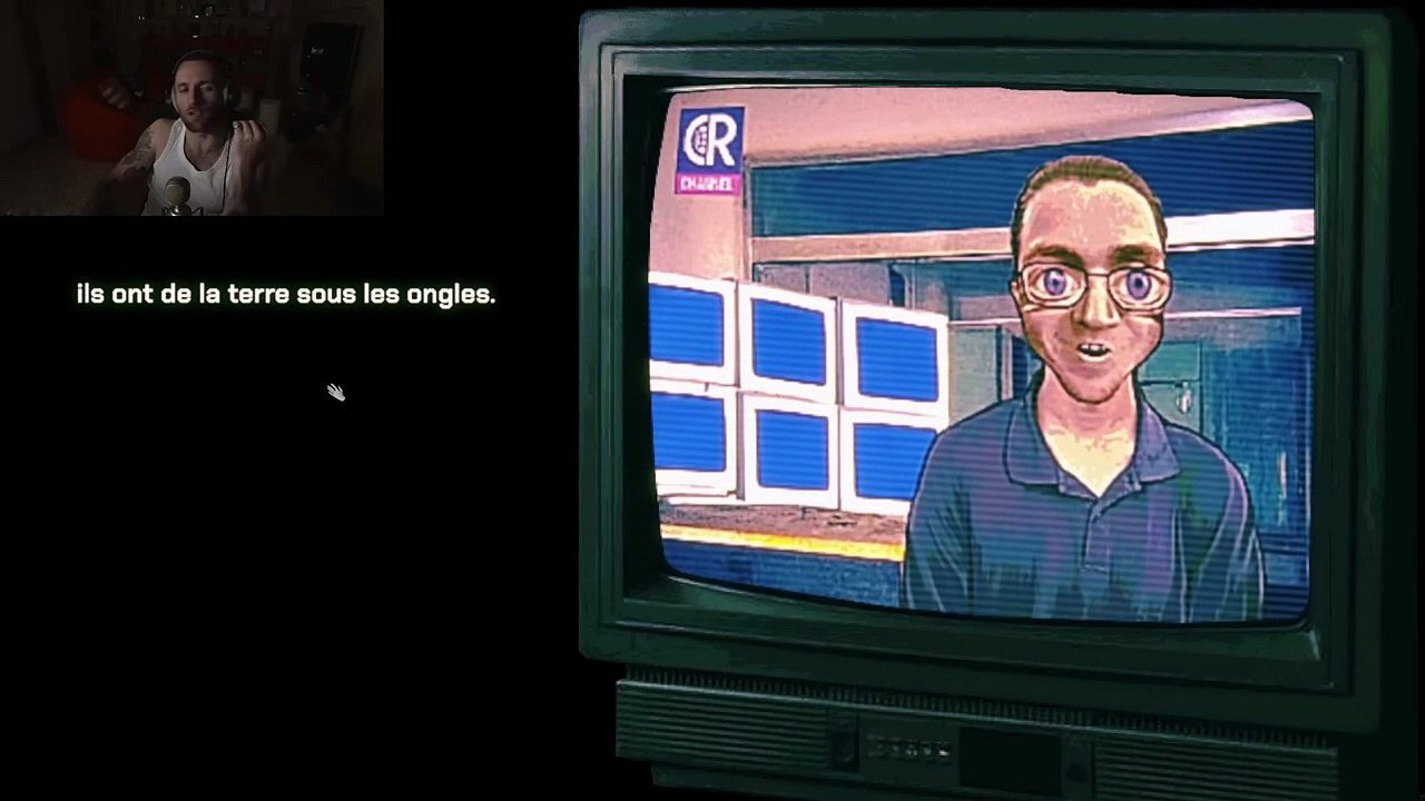 NE LE LAISSEZ PAS ENTRER CHEZ VOUS (No, I'm Not a Human)