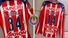 Así luce el vestidor de Chivas previo al juego ante Rayados en la ultima jornada de Liga MX