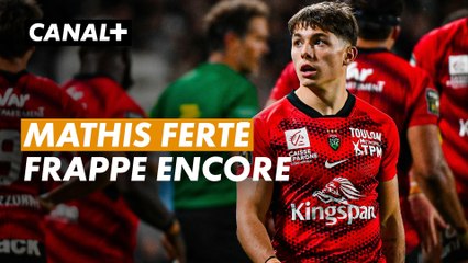 Le changement de sens de Baptiste Serin pour l'essai de Mathis Ferté