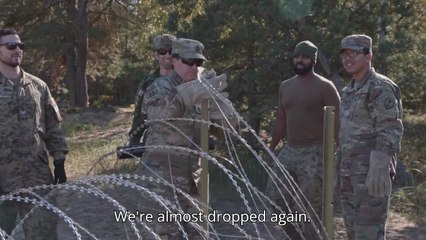 U.S. Military Police & NATO Allies • Construct Containment Centers • Latvia