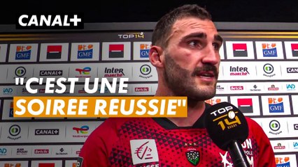 La réaction de Charles Ollivon après la belle performance du RCT face à La Rochelle