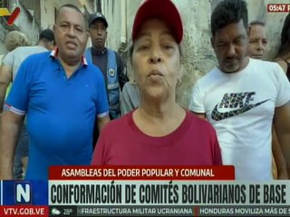 La Guaira | Comunidades organizadas se reúnen para conformar los Comités Bolivarianos de Base Integral