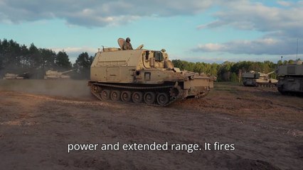 U.S. Army • Heavy Motorized Artillery • Live Fire • Poland Oct 2025