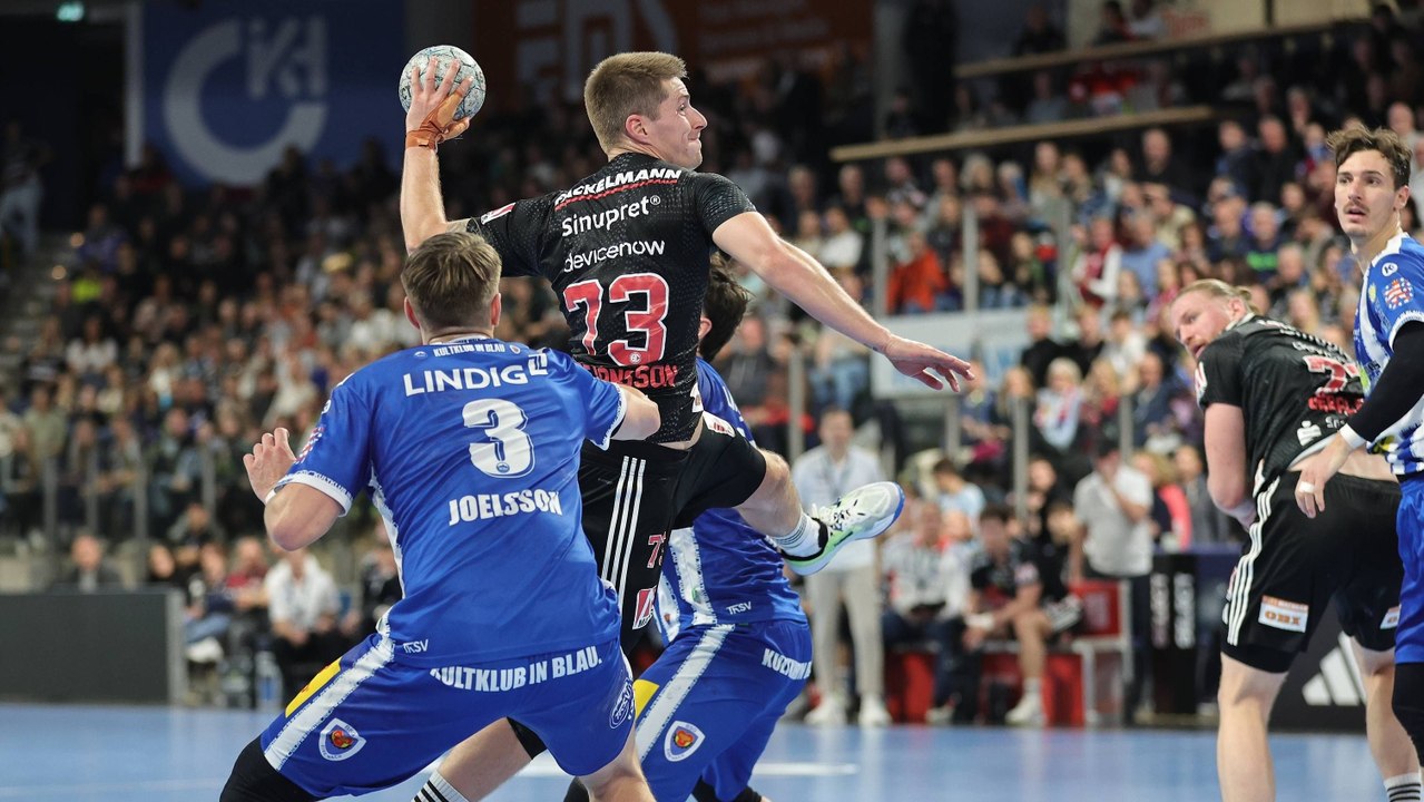 HC Erlangen rettet 17:8 gegen ThSV Eisenach über die Linie