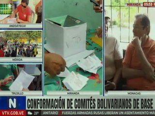 Miranda | Comunidad 24 de Julio realizan la conformación del Comité Bolivariano de Base Integral