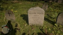 RDR 2: C4 # 28 - The Grave of Agnes Dowd (Agnes Dowd 6th Encounter)