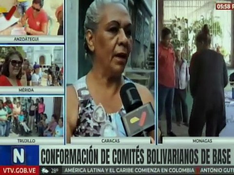 Caracas | Parroquia San Juan dijo presente en la elección del Comité Bolivariano de Base Integral