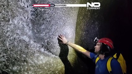 اكتشاف وكر عملاق يضم أكثر من 110 آلاف عنكبوت في كهف على الحدود بين ألبانيا واليونان