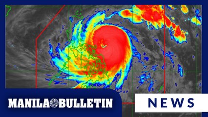 ‘Uwan’ rapidly intensifying; more areas under Signal No. 4 — PAGASA