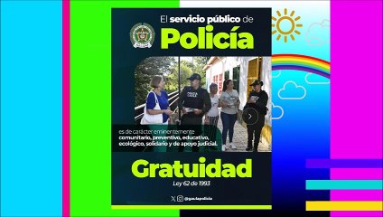 GAULA RISARALDA servicio prestado por la Policía Nacional 08/11/25