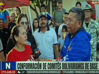 Poder popular organizado participa en la elección de los integrantes de los CBBI en el edo. Zulia