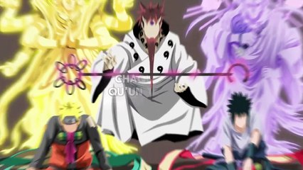 NARUTO SURMONTE TOUT ET RÉVÈLE LA PUISSANCE D'UN VÉRITABLE OTSUTSUKI