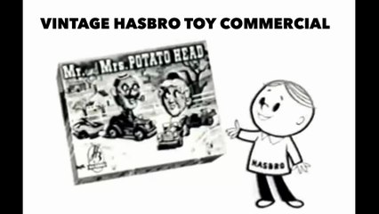 Vintage Hasbro Toy Commercial