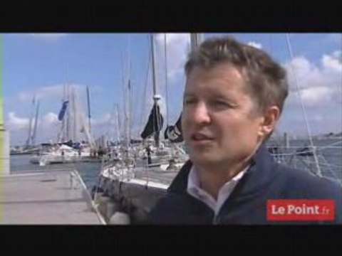 Eric Tabarly par Alain Thebault