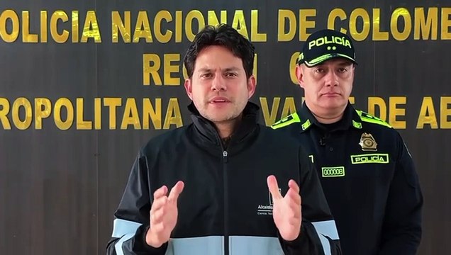 ¡Los pillaron huyendo! Dos hombres fueron capturados minutos después de un homicidio en pleno centro de Medellín