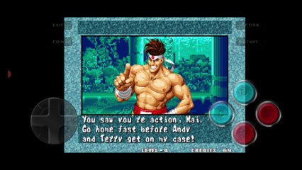 Fatal Fury 3 Joe Higashi vs Mai Shiranui luta completa