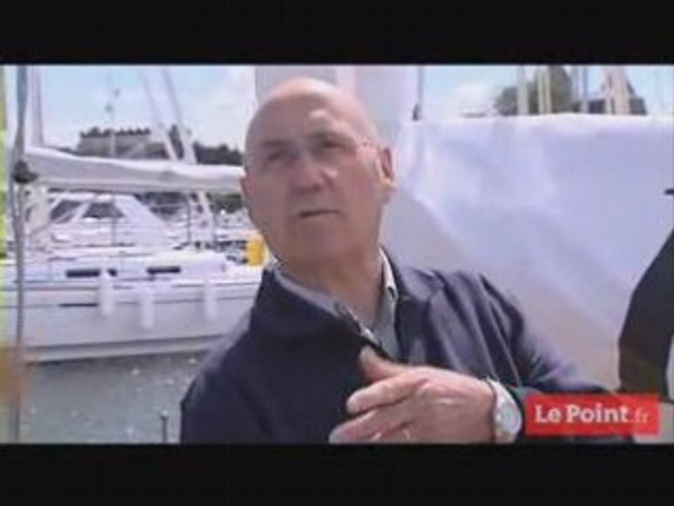 Eric Tabarly par Victor Tonnerre