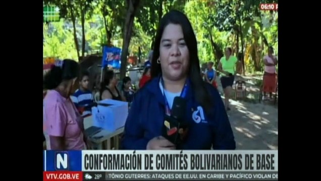 Cojedes | Comuna 28 de Julio realiza la conformación de su Comité Bolivariano de Base Integral
