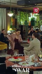 Mafia boss declared me his fiancée—and saved me in a shootout! | The Woman Starts The War |ReelShort