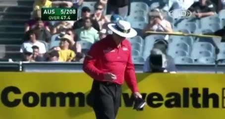 2009 Australia vs New Zealand, 2nd ODI at Melbourne