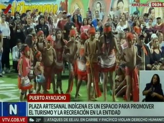 Reinauguran la Plaza Artesanal Indígena para promover el turismo y la cultura de Amazonas