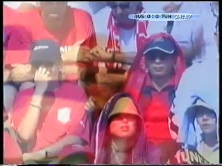 2002 FIFA World Cup - Russia v. Tunisia