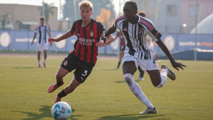 Milan-Juventus, Primavera 1 2025/26: la partita