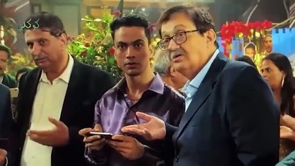 علشان اتكلم معاه بحترام عايز يضربه غلبان ميعرفش ان مخه تعبان وهيمسح بيه وبرجالته المكان