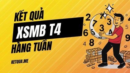 Dàn Cầu 36 Số Dễ Về Trong XSMB Thứ 4