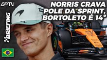 GRID DE LARGADA da SPRINT da F1 no BRASIL: NORRIS POLE, VERSTAPPEN 6º | BRIEFING [grande premio]