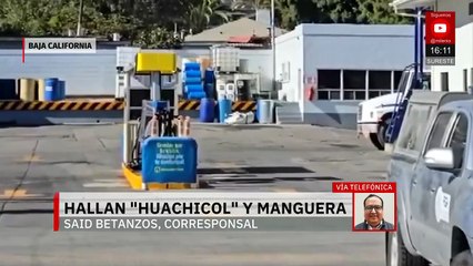 Operativo desmantela red de tráfico de huachicol en el puerto de Ensenada