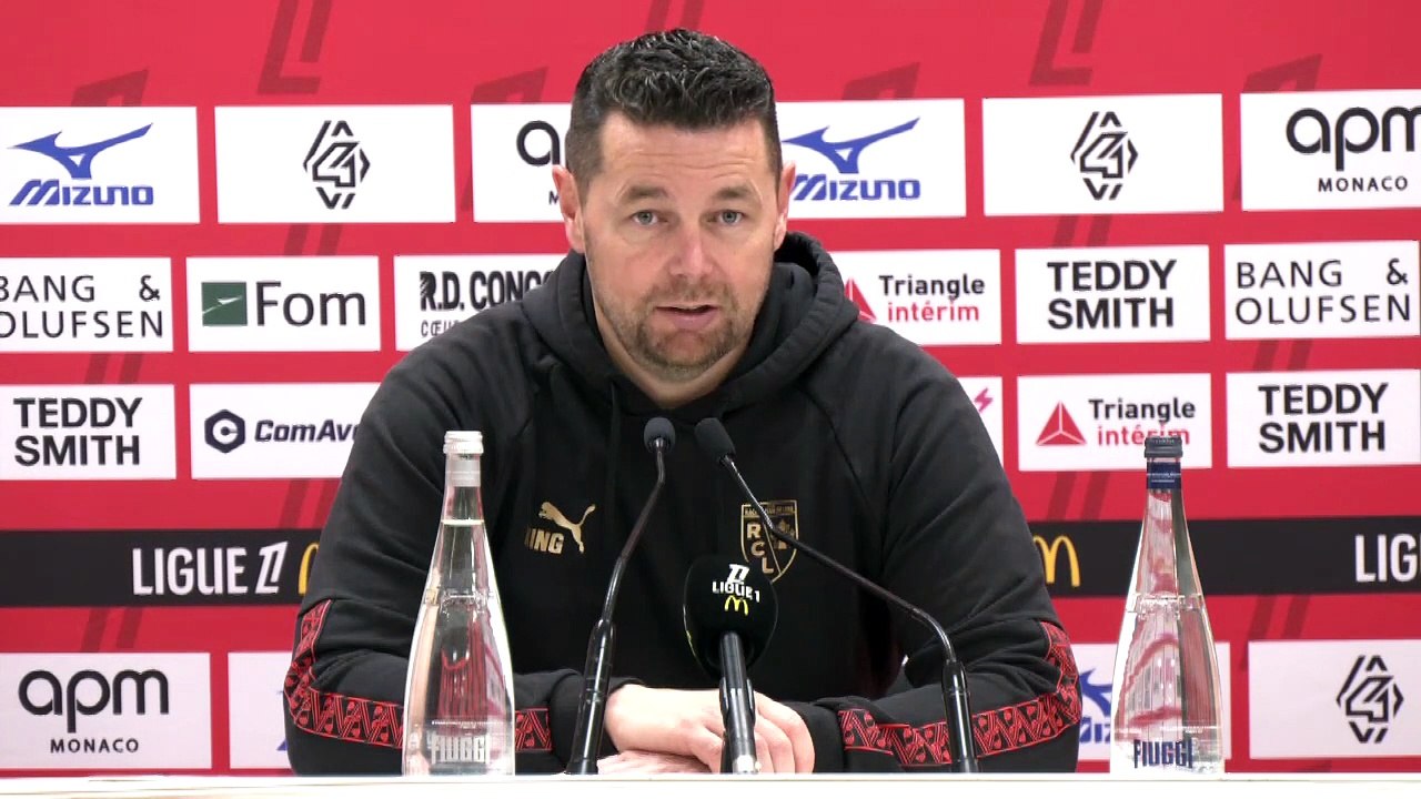 Pierre Sage (Lens) : « Un match référence ? Oui  » - Foot - Ligue 1 - Lens