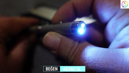 Hem Kalem, Hem Lazer, Hem Fener, Hem Sunum Çubuğu; Daha Ne Lazım?