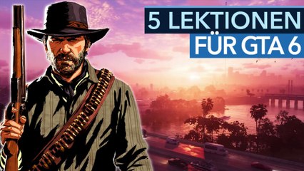 Das Rockstar-Erbe: Das muss GTA 6 erstmal schaffen!