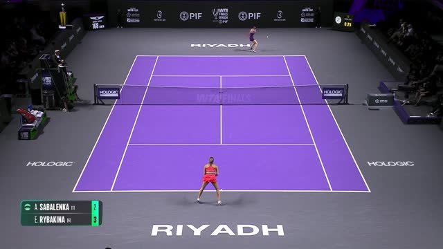 Rybakina lands four million dollar jackpot at World Tour Finals