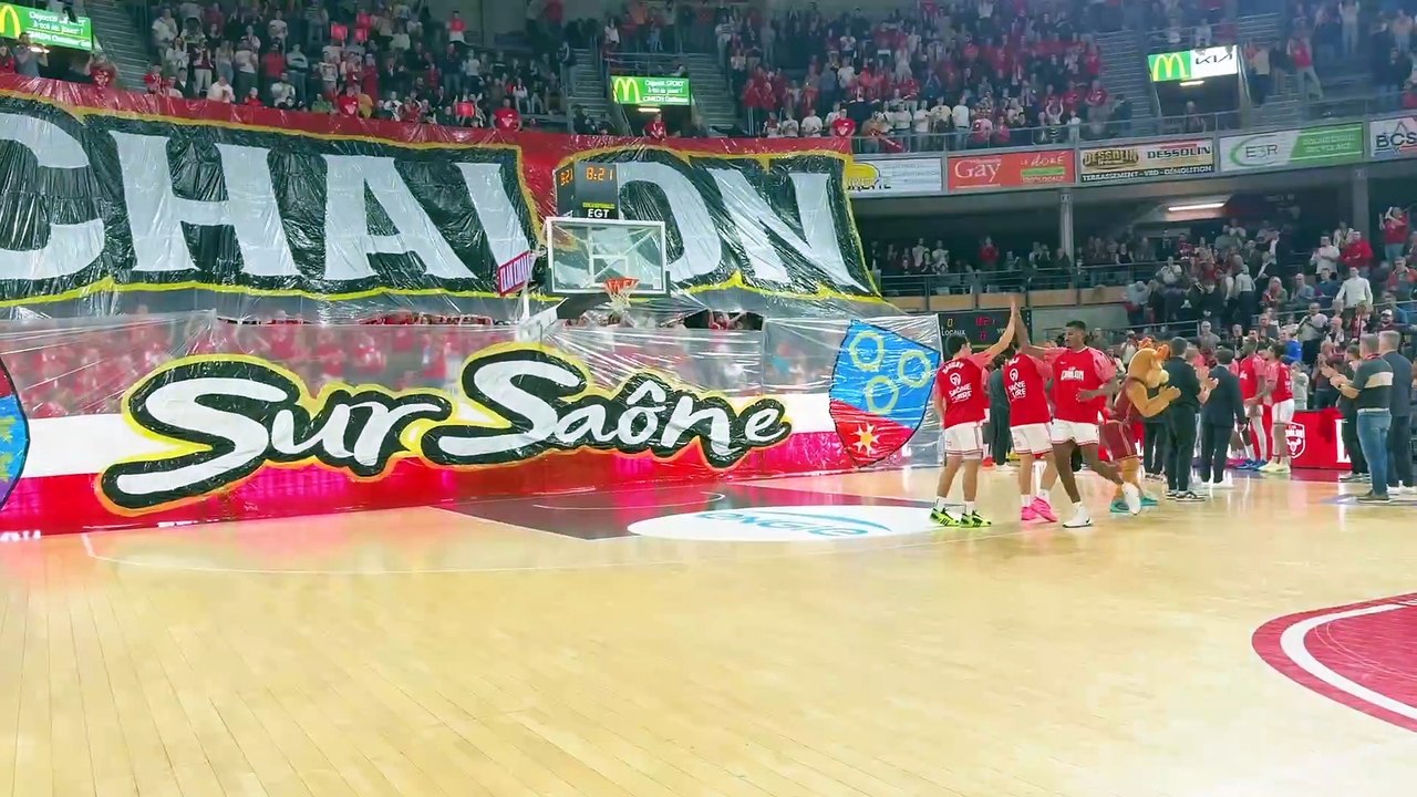 BASKET : Elan Chalon - JDA Dijon (8 novembre)