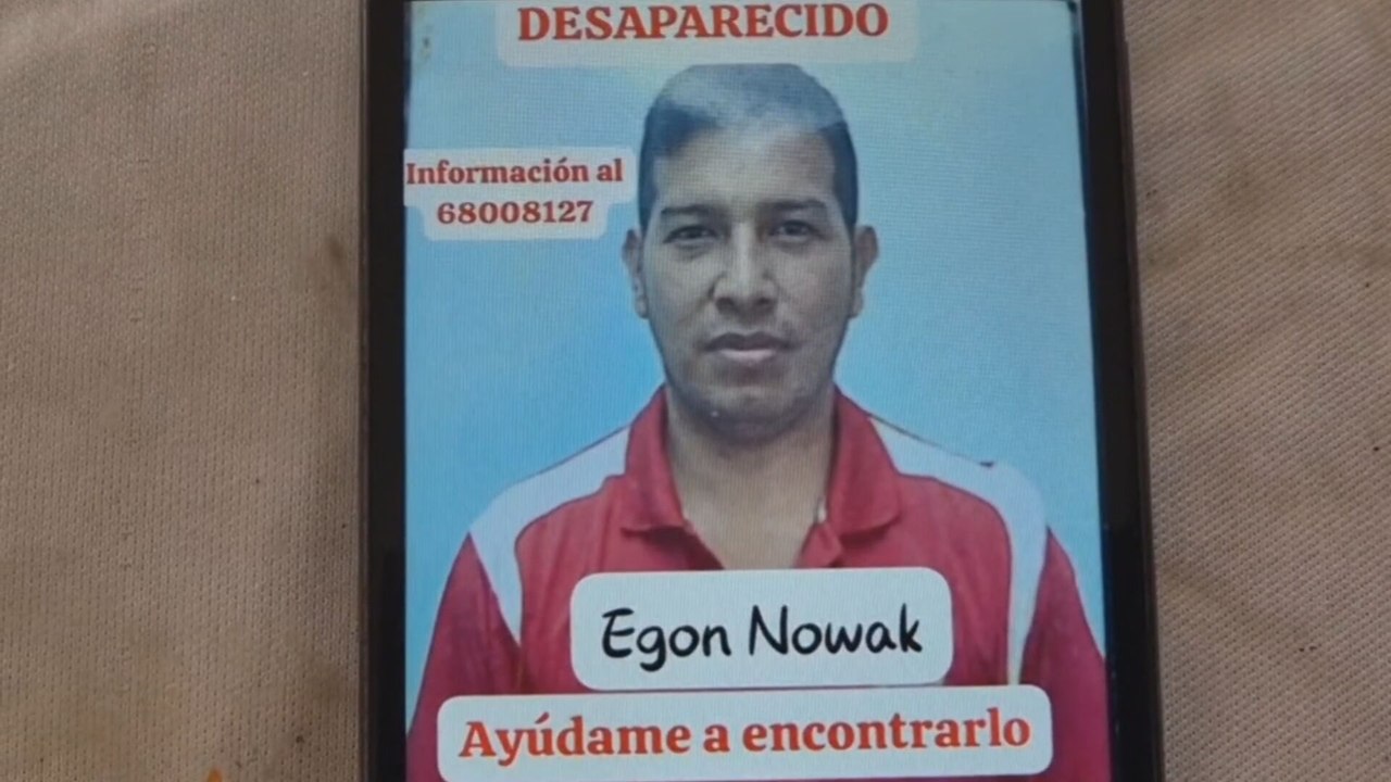 Familiares de hombre con problemas de salud mental reportan su desaparición; piden ayuda para ubicarlo