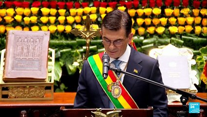 Rodrigo Paz asume la presidencia y anuncia regreso de embajador de EE. UU. tras 17 años