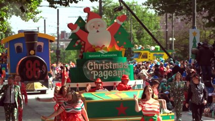 Adelaide holds 93rd annual Christmas Pageant parade